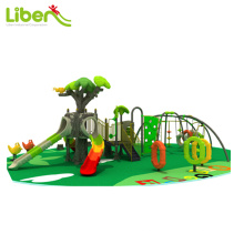 Hot Commercial Plastic Used Children Daycare Outdoor Playground Equipment